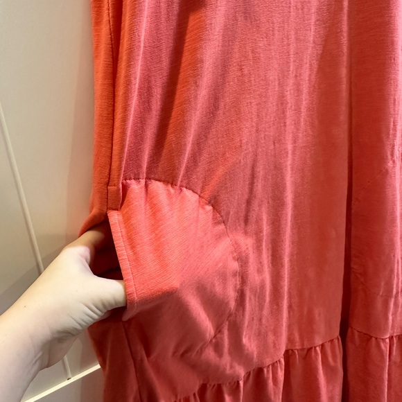 J. Jill Coral Dress - Picture 5 of 9